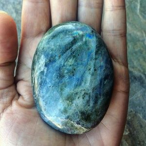 Labradorite palm